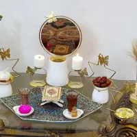 هفت سین فلزی ستاره ای
