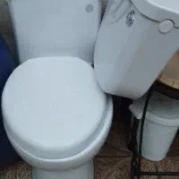 توالت فرنگی ایساتیس  فلش تانک