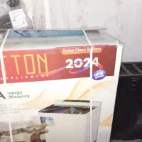 لباس شویی دوقلو ۱۴ کیلویی وبخاری نو