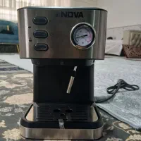 اسپرسو ساز نوا .قهوه ساز|سماور، چایساز، قهوهساز|نیشابور, خط کاشمر|دیوار