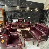 میز صندلی کتابخانه کانترمبل منبت آچار بانک رستوران|دفتر کار|طالقان, |دیوار