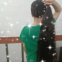 فقط موی بلندو خوش جنس