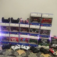 انواع دسته ps4 دیسک بلوری کپی خور پلی استیشن 4