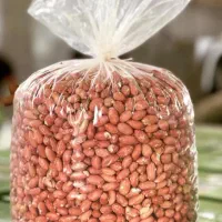 بادام زمینی آجیلی و کره بادام زمینی