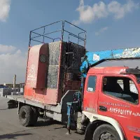 جرثقیل کفی دکل بلند