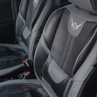 کوییک rs 402 سفید مشکی|خودرو سواری و وانت|مه ولات, |دیوار