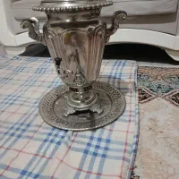 سماور ذغالی روسی|سماور، چای‌ساز، قهوه‌ساز|محمدشهر, جعفرآباد|دیوار