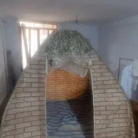 چادر مسافرتی سالم وتمیز