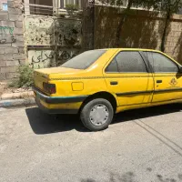پژو۴۰۵تاکسی نقدو‌اقساط و(معاوضه)موتورنیاز به تعمیر|خودرو سواری و وانت|ورامین, شهرک فاطمیه|دیوار