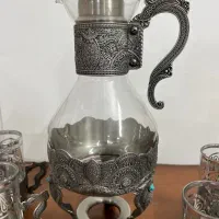 پارچ و لیوان وارمردار