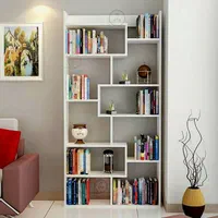 بوفه و کتابخانه مدل روناک|کتابخانه، شلف، قفسههای دیواری|تبریز, |دیوار