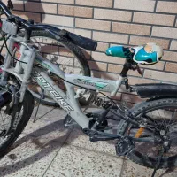 دوچرخه سایز ۲۰کمک دار قیمت ۴میلیون