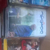 بالای ۷۰۰ عدد DVD  سریال و فیلم سینمایی