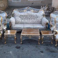 مبل سلطنتی افسون ۷نفره با میزجلو مبلی|مبلمان خانگی و میز عسلی|تبریز, |دیوار