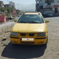 سمند تاکسی بدون خط