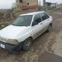 پراید سفید مدل ۸۶