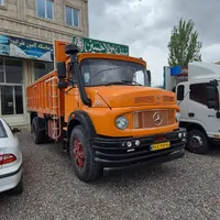 کامیون بنز تک باری صفرخشک۱۴۰۳|خودرو سنگین|تبریز, |دیوار