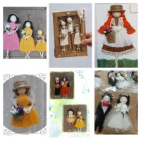 عروسک مکرمه دست ساز