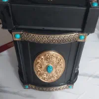 سطل آشغال وجادستمال کاغذی|صنایع دستی و سایر لوازم تزئینی|قائن, |دیوار