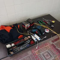 برقکار/برق کار/کلید پریز/انواع روشنایی/هالوژن