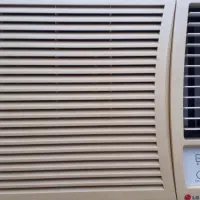 کولر گازی پنجره ای ال جی در حد نو|کولر گازی و فن‌کوئل|ماهدشت, |دیوار