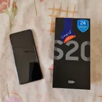 گوشی سامسونگ s20 plus رم ۱۲۸ سالم وبدون ضربه|موبایل|تهران, استاد معین|دیوار