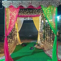 ریسه آرایی ماهور|ریسه و چراغ تزئینی|میناب, |دیوار