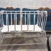 گهواره کودک با پشه بند|تخت و صندلی بچه|گرگان, |دیوار