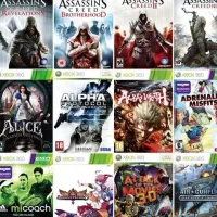 کپی بازی به هارد Xbox360|کنسول، بازی ویدئویی و آنلاین|آستارا, |دیوار