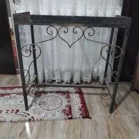 پایه اکواریوم.فلزی طرح دارمحکم.