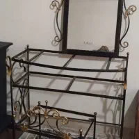 تخت اهنی دونفره