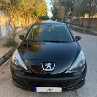 پژو ۲۰۷ مشکی پانوراما دنده