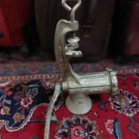 چرخ گوشت عتیقه ... سماور قدیمی سالم برند