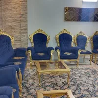 مبل سلطنتی۹نفره|مبلمان خانگی و میز عسلی|مشهد, چهارچشمه|دیوار