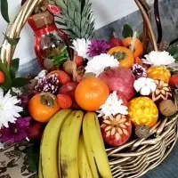 دیزاین انواع سبدمیوه و حکاکی