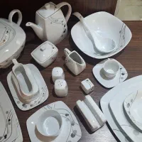 سرویس چینی ۱۲۴پارچه ۱۲نفر ژاپن قیمت خیلی مناسب