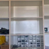 کمد و کابینت MDF|کتابخانه، شلف، قفسه‌های دیواری|زنجان, |دیوار