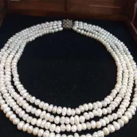 گردنبند مروارید اصل عربستان|جواهرات|قم, پردیسان|دیوار