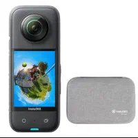 دوربین ورزشی insta 360 x3 با کیف وسایل و رم