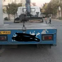 جرثقیل کفی فردیس حمل ونقل و وحدت منظریه