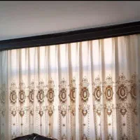 پرده پذیرایی خامه بافت نو