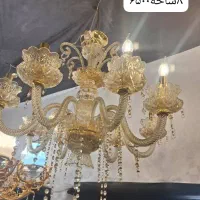 فروش چند لوستر به دلیل تغییر شغل