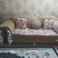 مبل ۷نفر بدون میزعسلی ۳۵۰۰