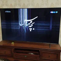 تلویزیون ۶۵ اینچ دوو در حد پنل شکسته