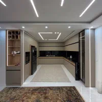 دکوراسیون کابینت کناف کمد دیواری تکمیل واحد خشک|خدمات پیشه و مهارت|کرمانشاه, |دیوار