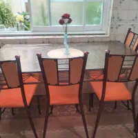 میز ناهار خوری|میز و صندلی غذاخوری|دورود, |دیوار