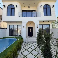 ویلا-نما-مراکشی-4-خواب-استخر4فصل-ساحلی-درسرخرود