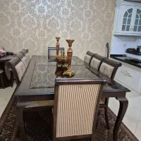 سرویس مبل و نهار خوری ۸ نفره|مبلمان خانگی و میز عسلی|تهران, گیشا|دیوار