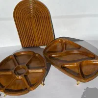 ست پذیرایی طرح چوب