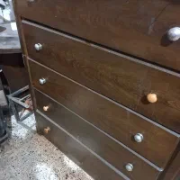 دراورچوبی|جاکفشی، کمد، دراور|دزفول, |دیوار